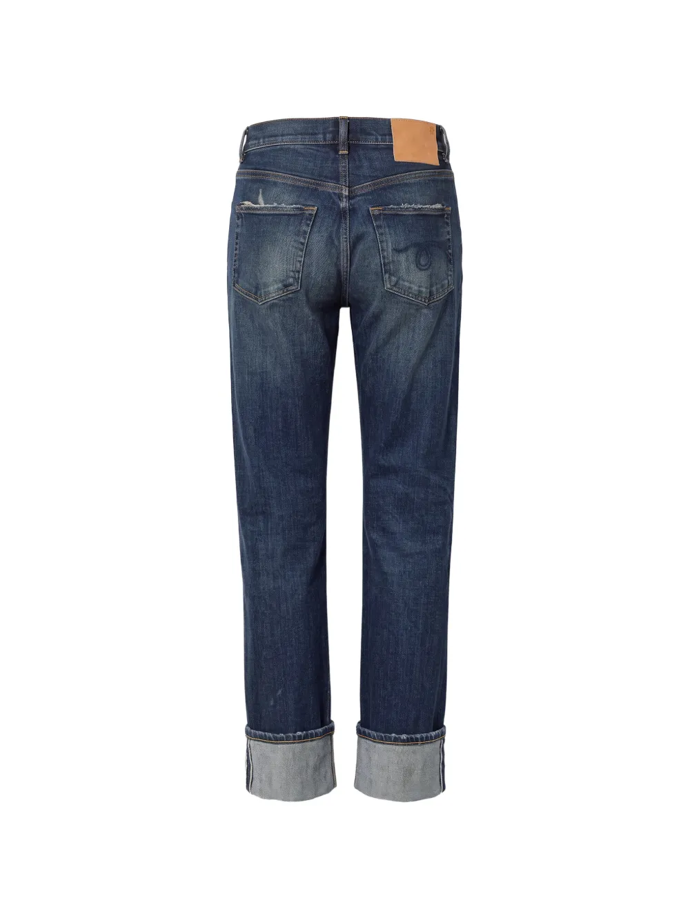 R13 Romeo jeans met cuffs Blauw