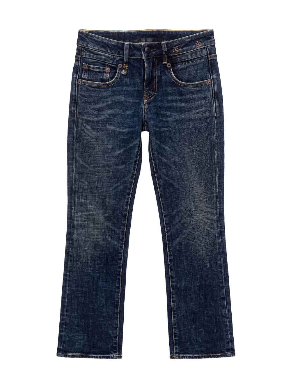 R13 Boy Kick jeans Blauw