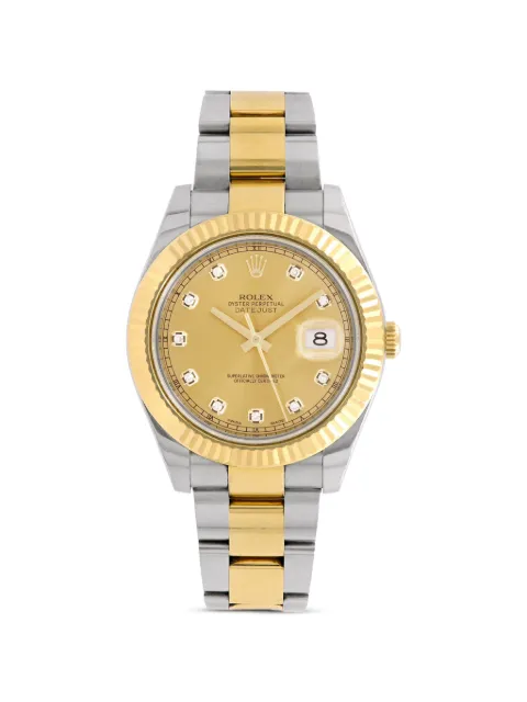Rolex Datejust II 41mm watch