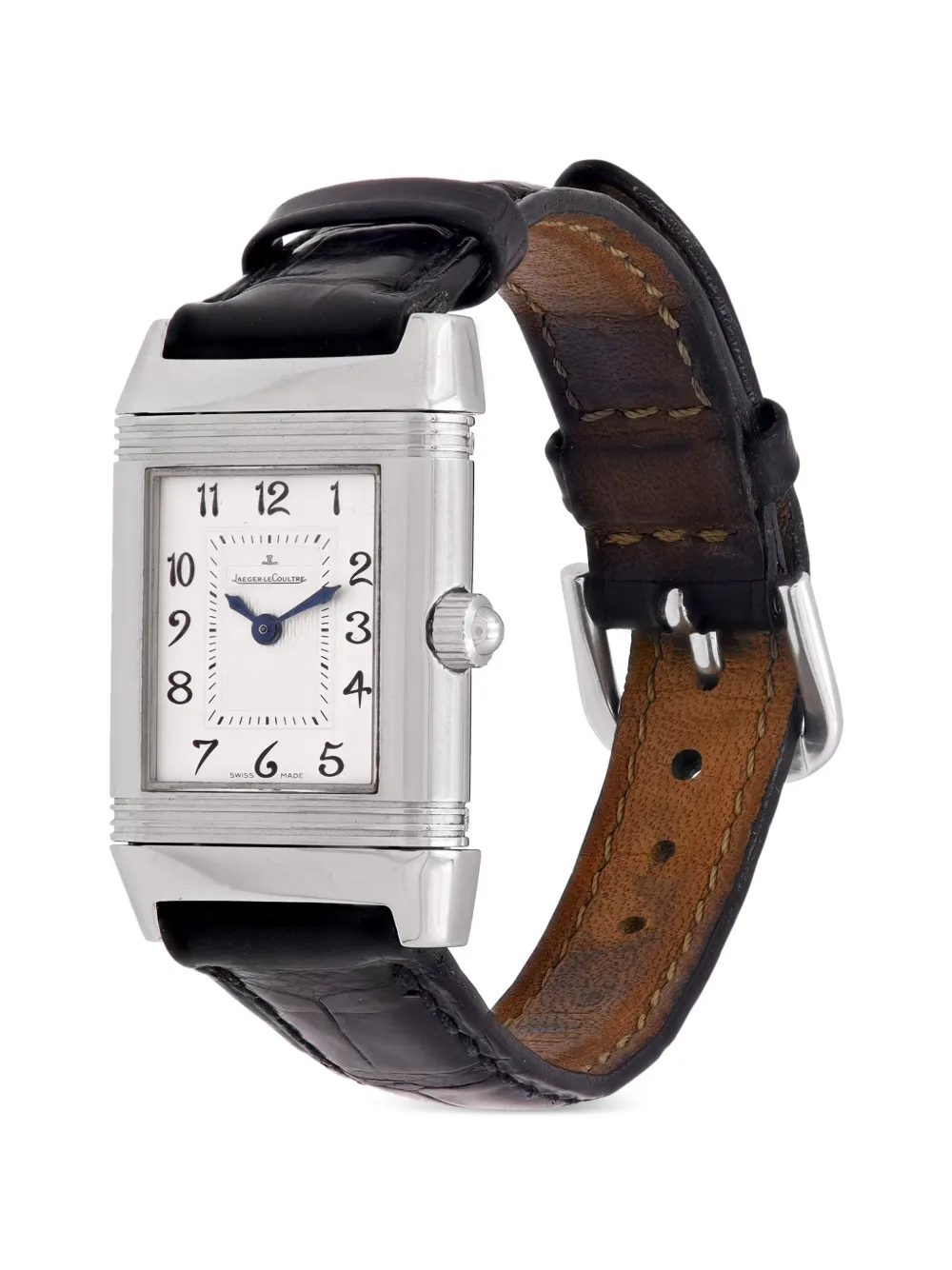 Jaeger-LeCoultre montre Reverso Duetto Duo 28 mm - Blanc Jaeger-LeCoultre montre Reverso Duetto Duo 28 mm - Blanc