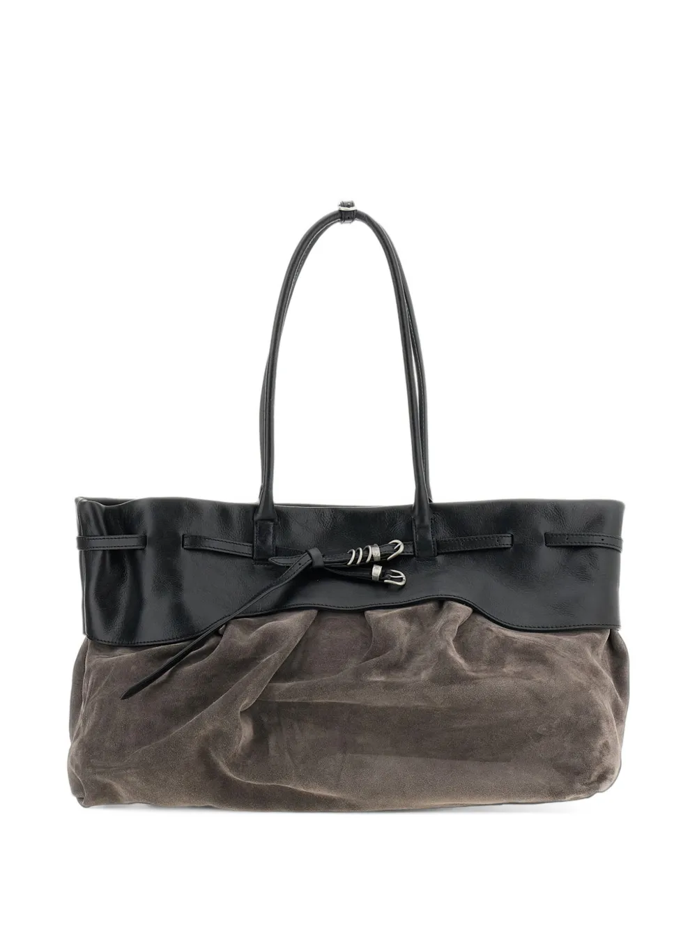Marge Sherwood Soft Grandma shoulder bag - Grau