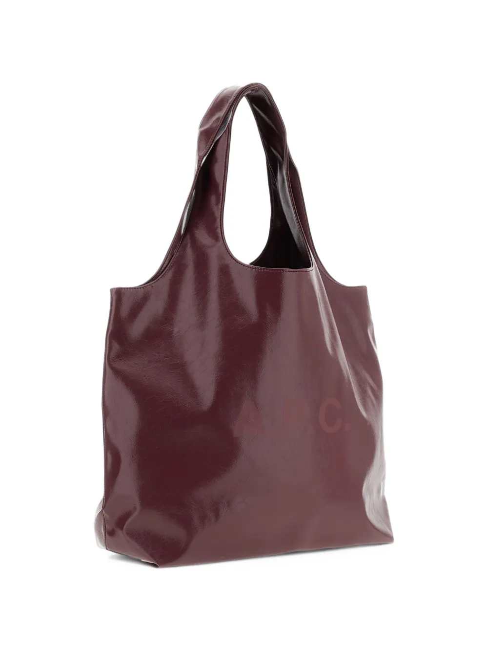 A.P.C. Ninon shopper Rood