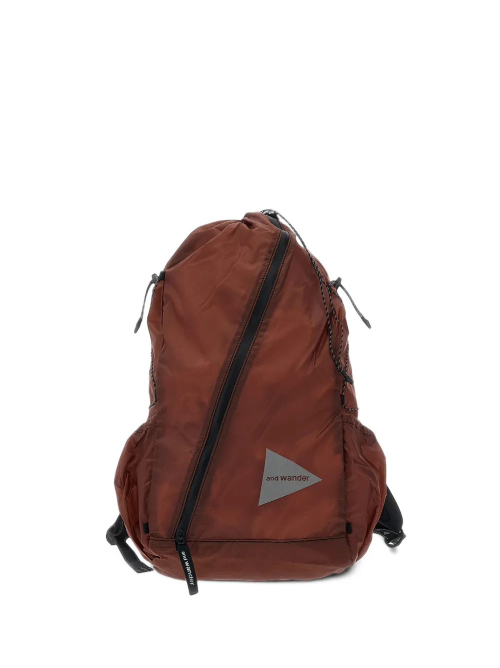 and Wander Cordura® foldable backpack - Marron and Wander Cordura® foldable backpack - Marron