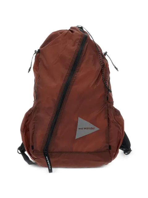 and Wander Cordura® foldable backpack