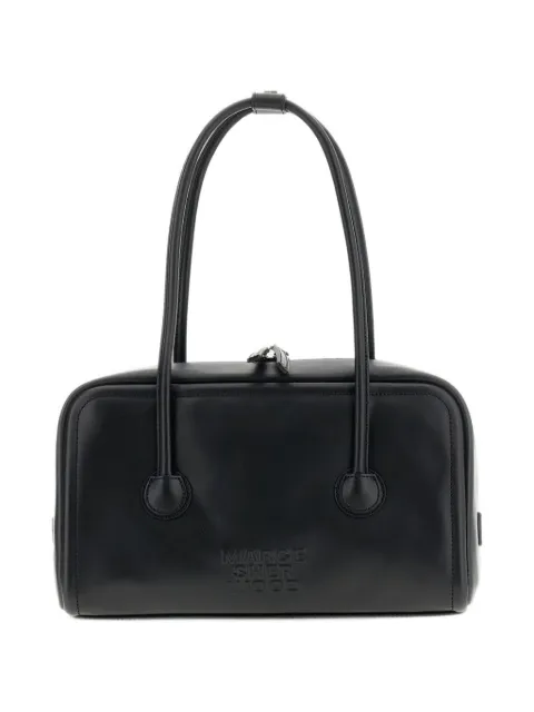 Marge Sherwood Soft Boston logo-debossed leather tote bag