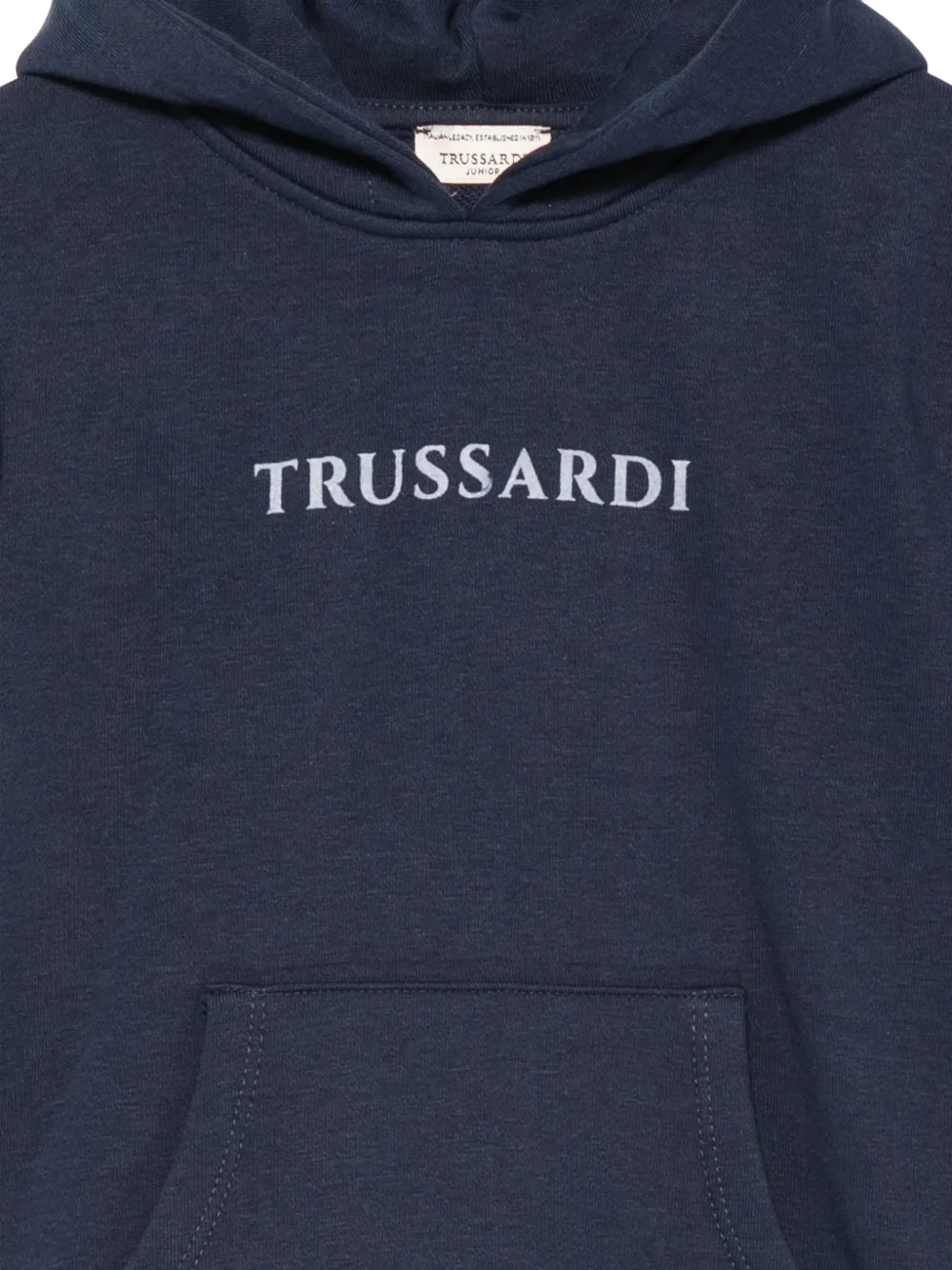 TRUSSARDI JUNIOR logo-print tracksuit Blauw