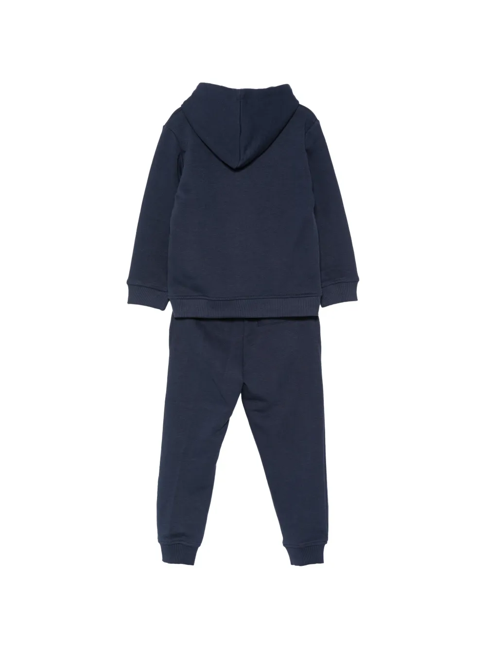 TRUSSARDI JUNIOR logo-print tracksuit Blauw