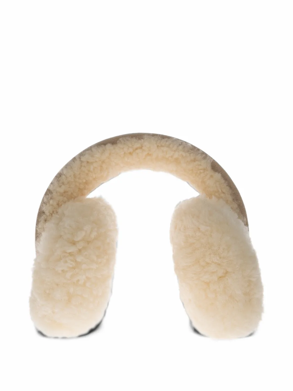 Emu Australia Angahook Teddy Sheepskin Earmuffs In 中性色