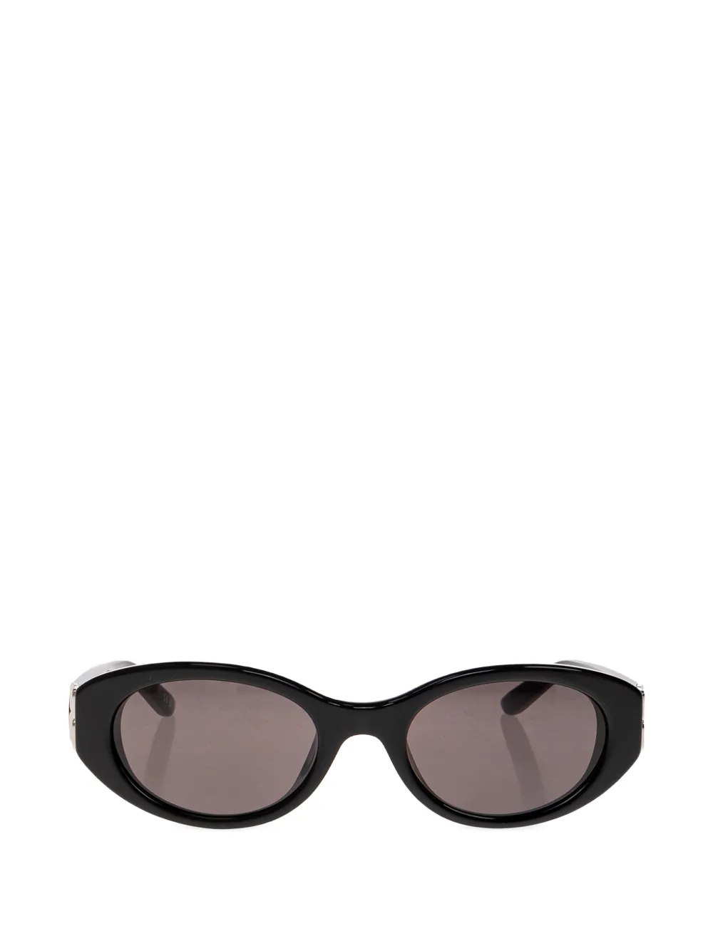 Balenciaga Cosmo round af sunglasses in black - Noir Balenciaga Cosmo round af sunglasses in black - Noir