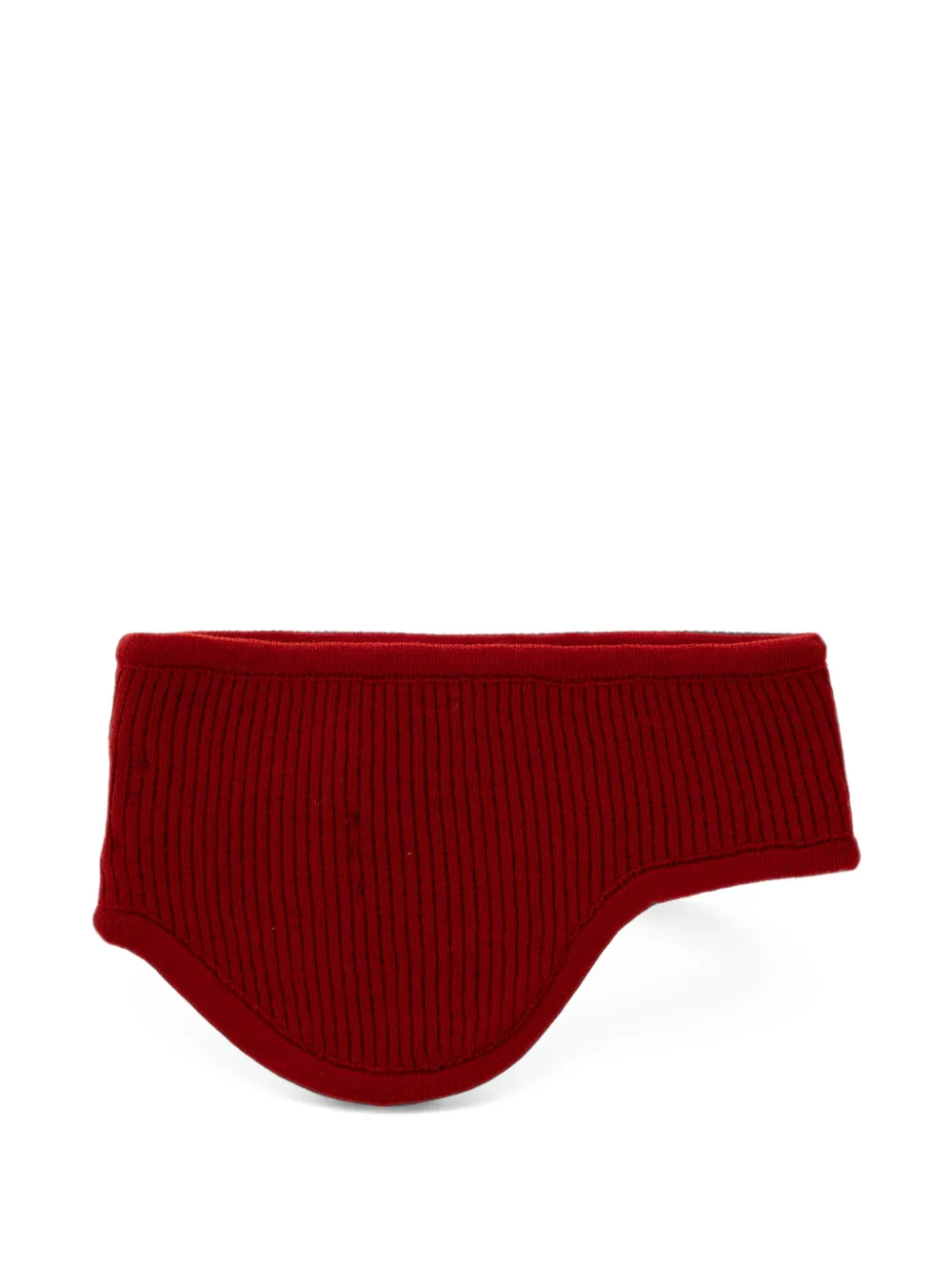 Y-3 x Yohji Yamamoto haarband met grafisch logo Rood