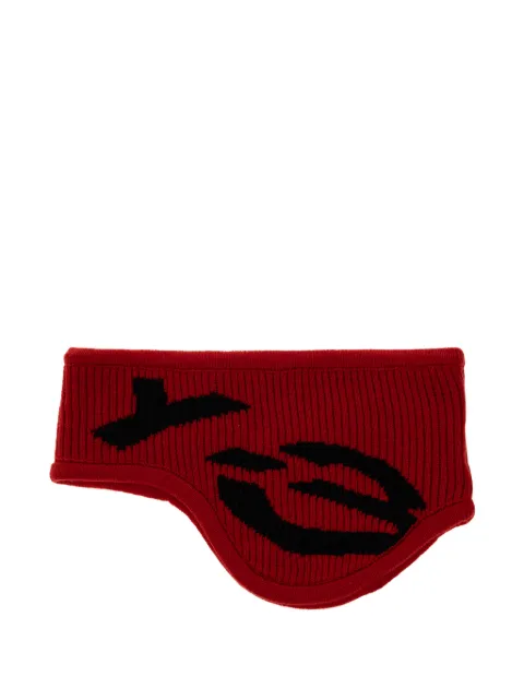 Y-3 x Yohji Yamamoto graphic logo headband