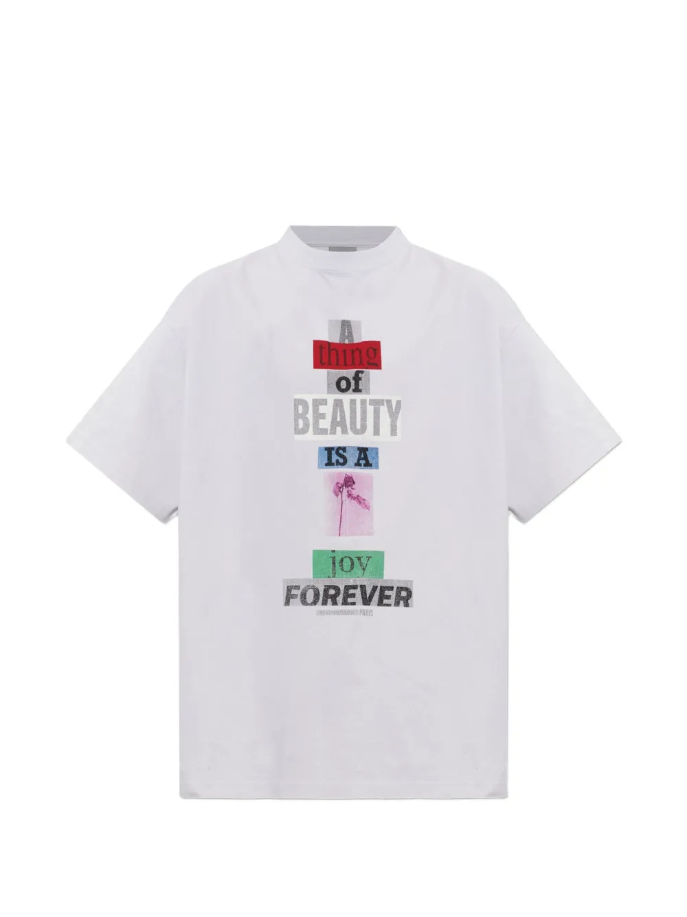 Balenciaga A Thing of Beauty oversized T-shirt