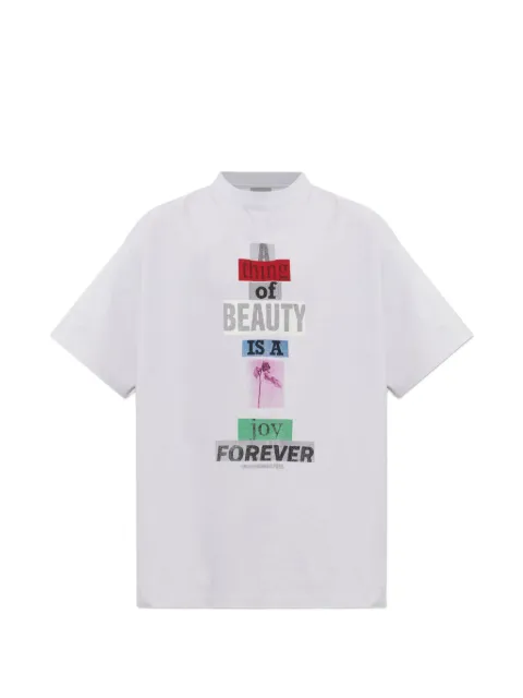 Balenciaga A Thing of Beauty oversized T-shirt