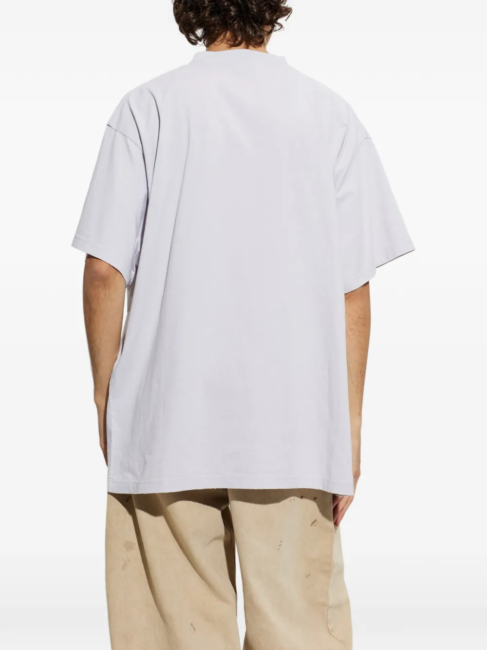 Balenciaga A Thing of Beauty oversized T-shirt Wit