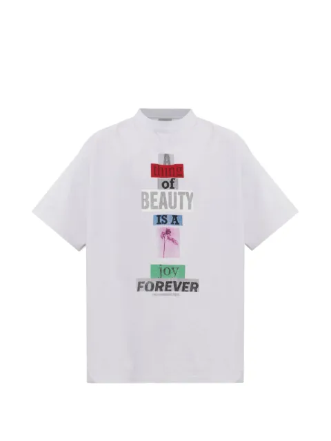 Balenciaga A Thing of Beauty oversized T-shirt