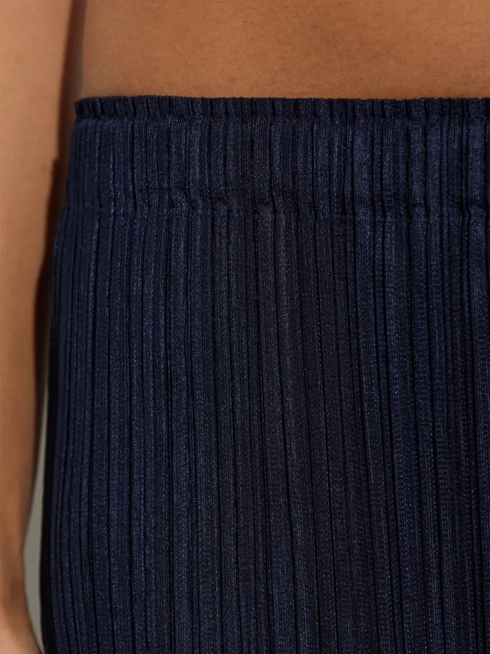 Pleats Please Issey Miyake Thicker broek met plissé-effect Blauw