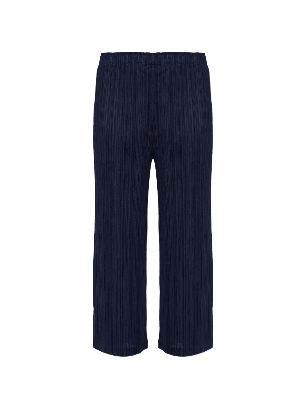 Pleats Please Issey Miyake Thicker plissé-effect trousers - Bleu Pleats Please Issey Miyake Thicker plissé-effect trousers - Bleu