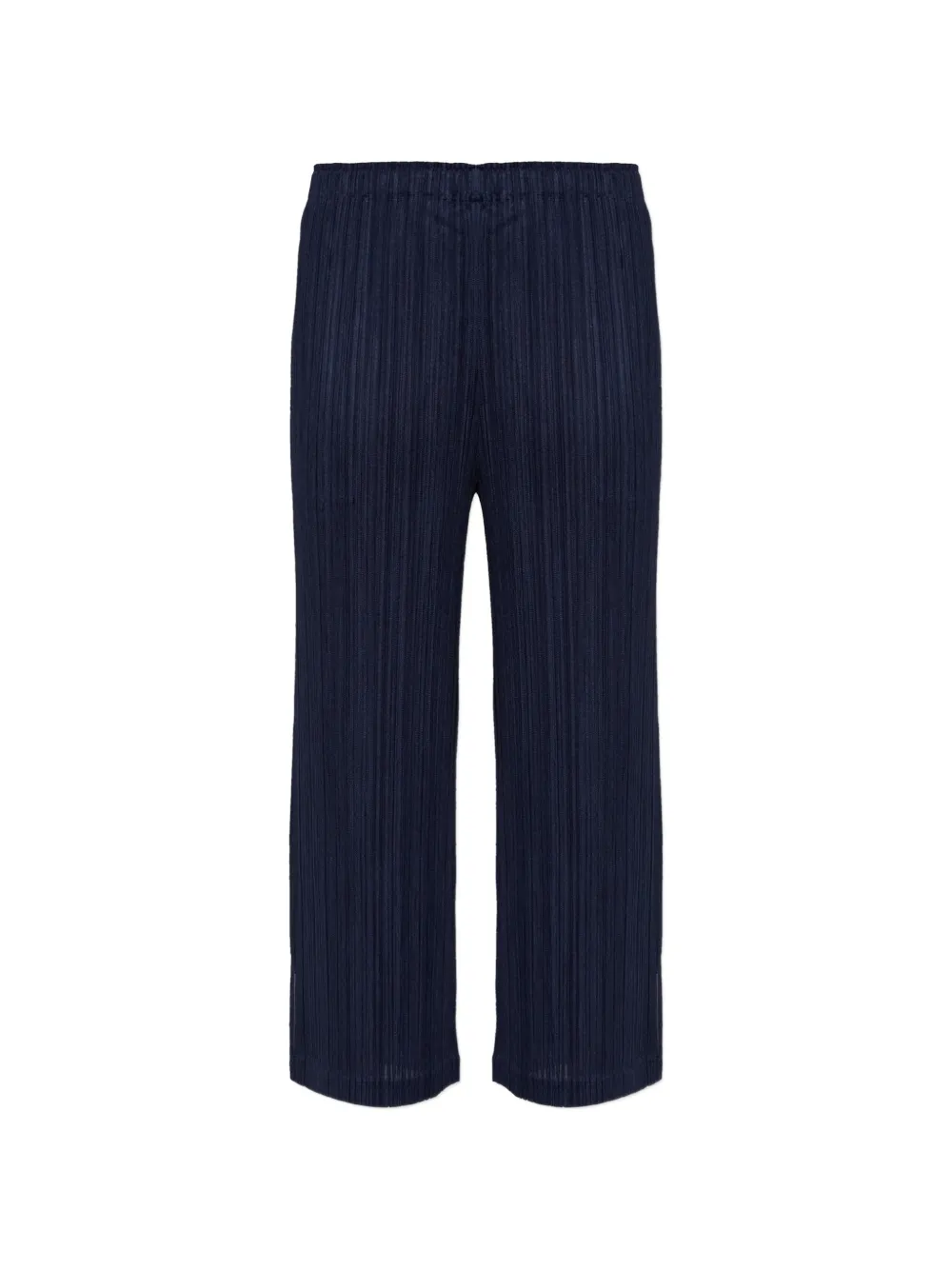 Pleats Please Issey Miyake Thicker broek met plissé-effect Blauw