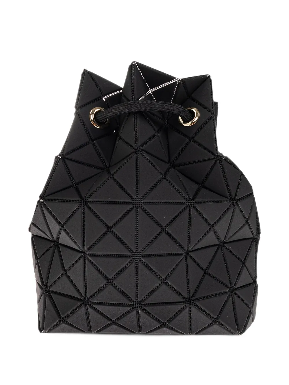 Bao Bao Issey Miyake Wring Clay geometric-panel bucket bag - Noir