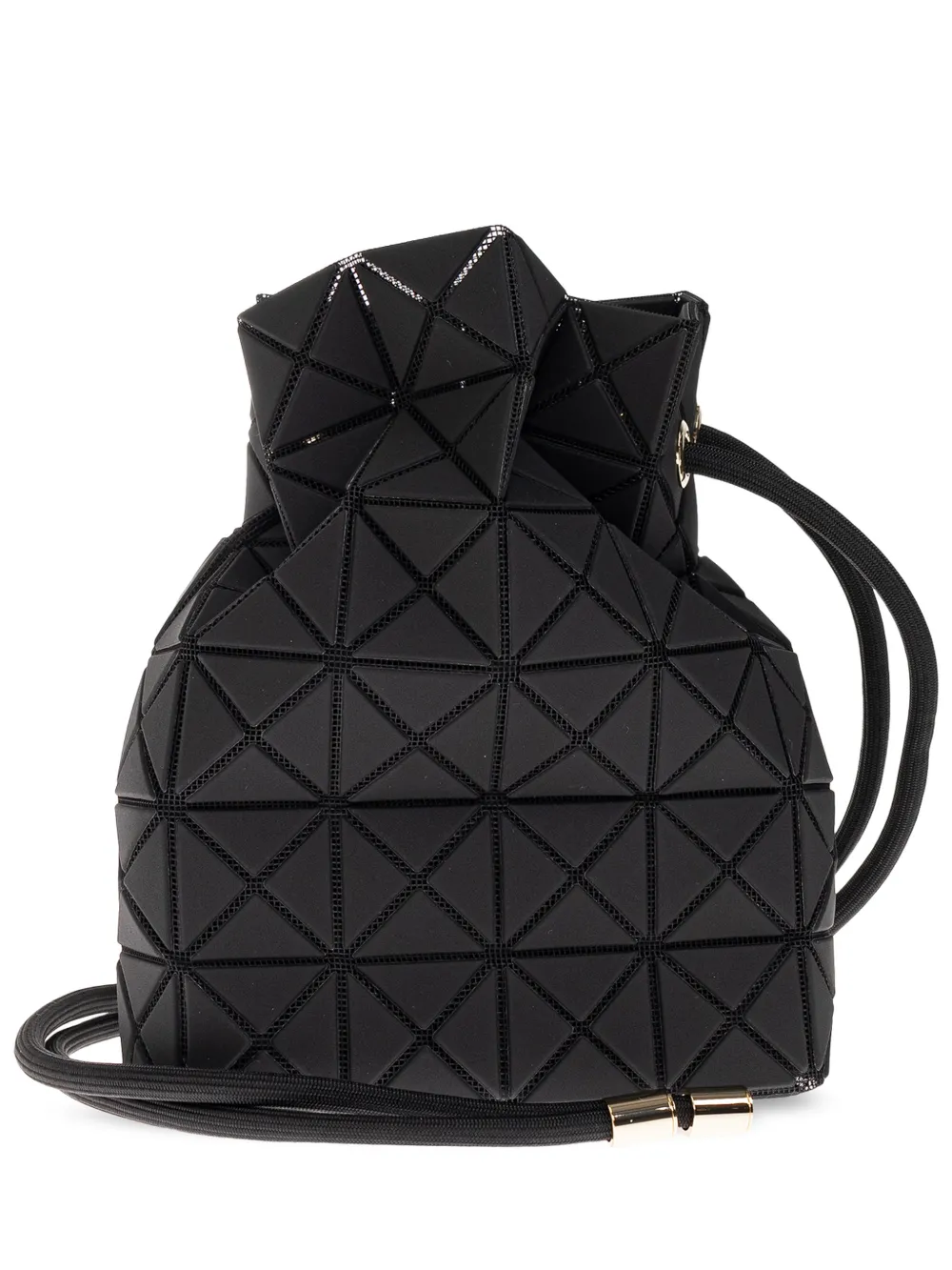 Bao Bao Issey Miyake sac seau Wring Clay à empiècement géométrique - Noir Bao Bao Issey Miyake sac seau Wring Clay à empiècement géométrique - Noir