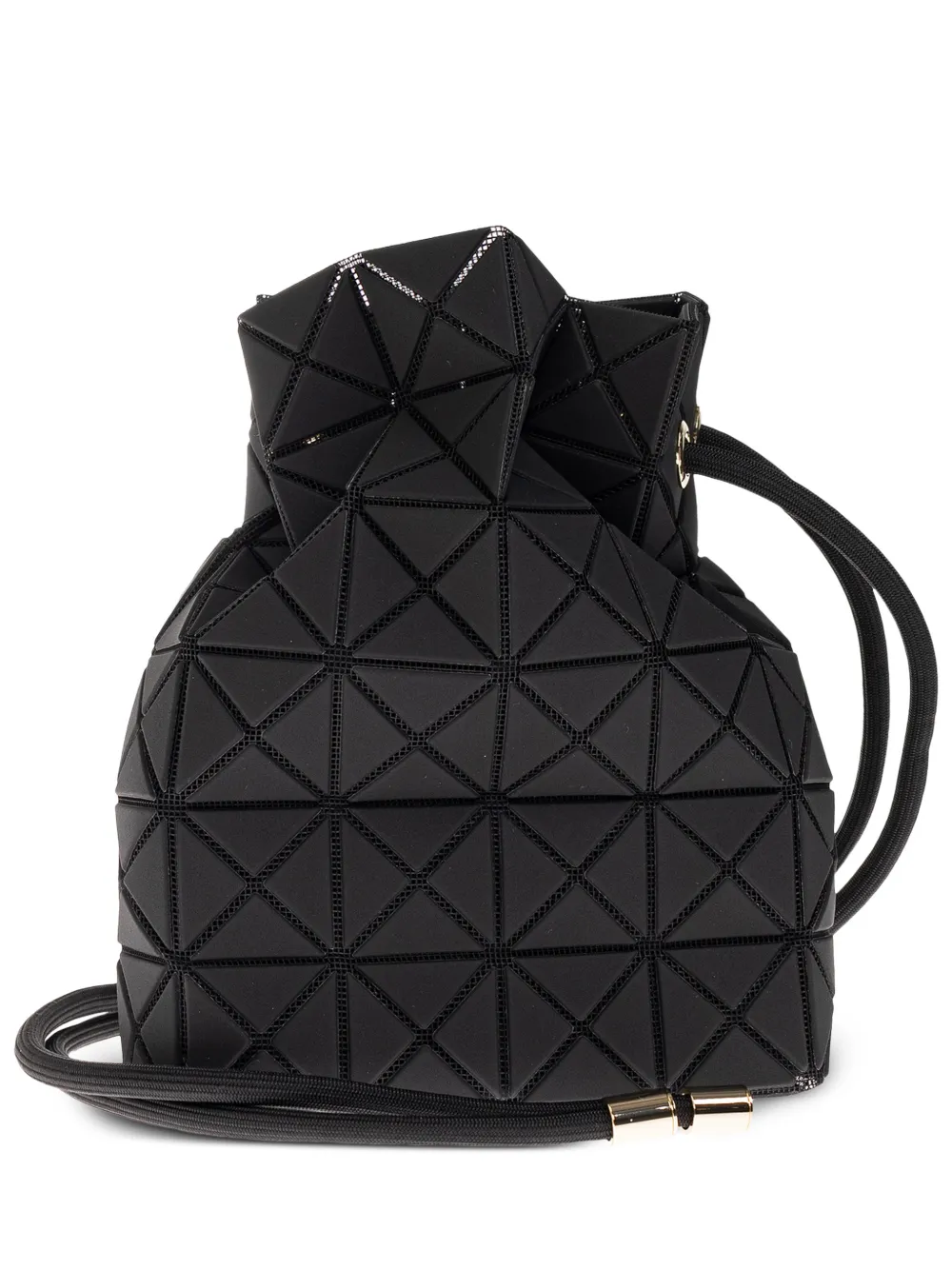 Bao Bao Issey Miyake Wring Clay geometric-panel bucket bag - Schwarz