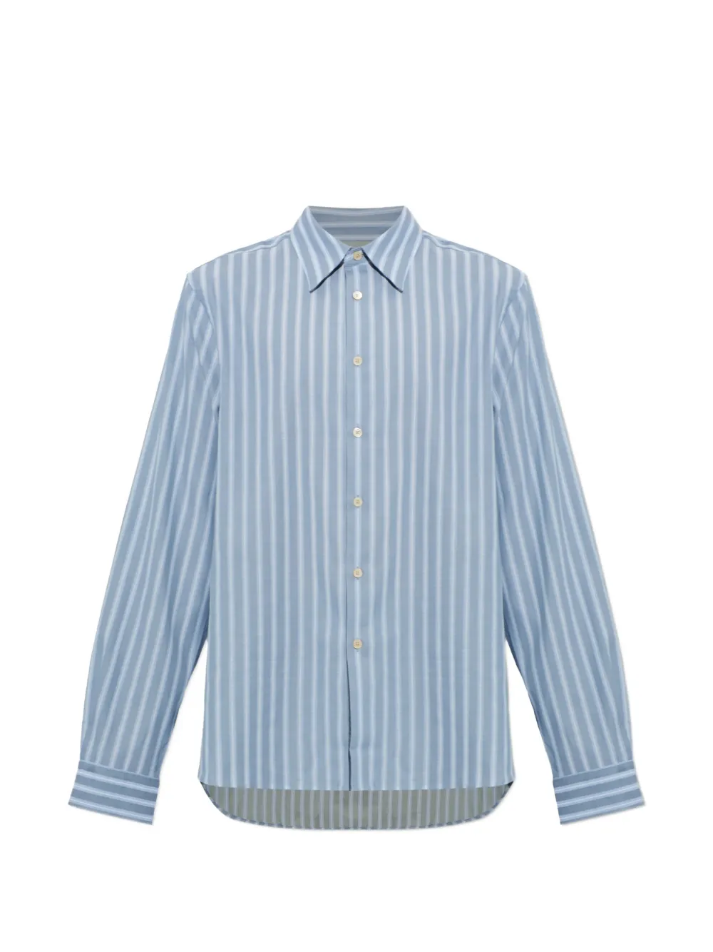 PS Paul Smith striped cotton shirt - Bleu