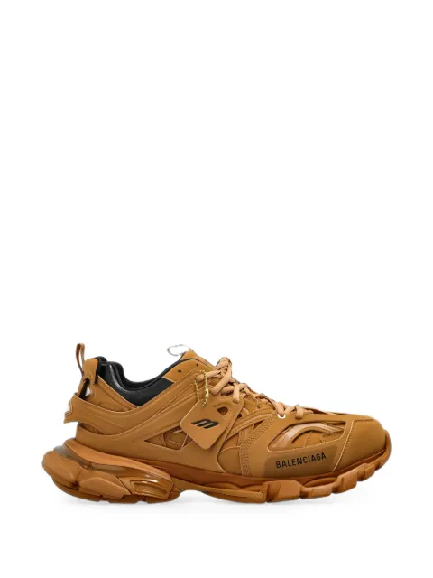 Balenciaga Track Yard sneaker in camel/black
