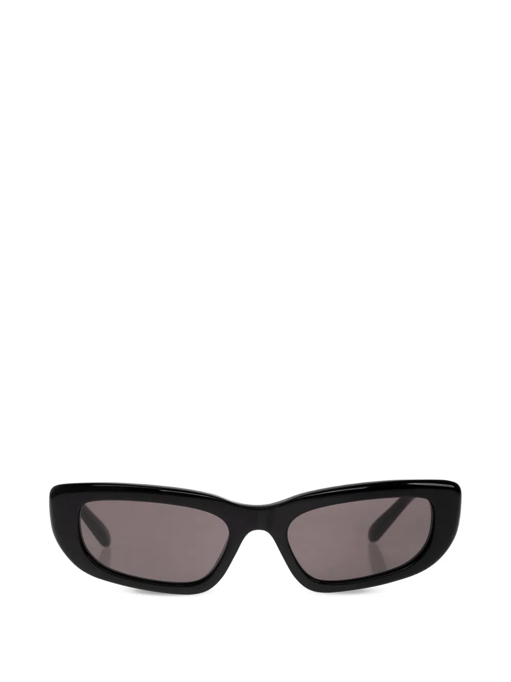 Balenciaga Palma rectangle sunglasses in black - Noir Balenciaga Palma rectangle sunglasses in black - Noir
