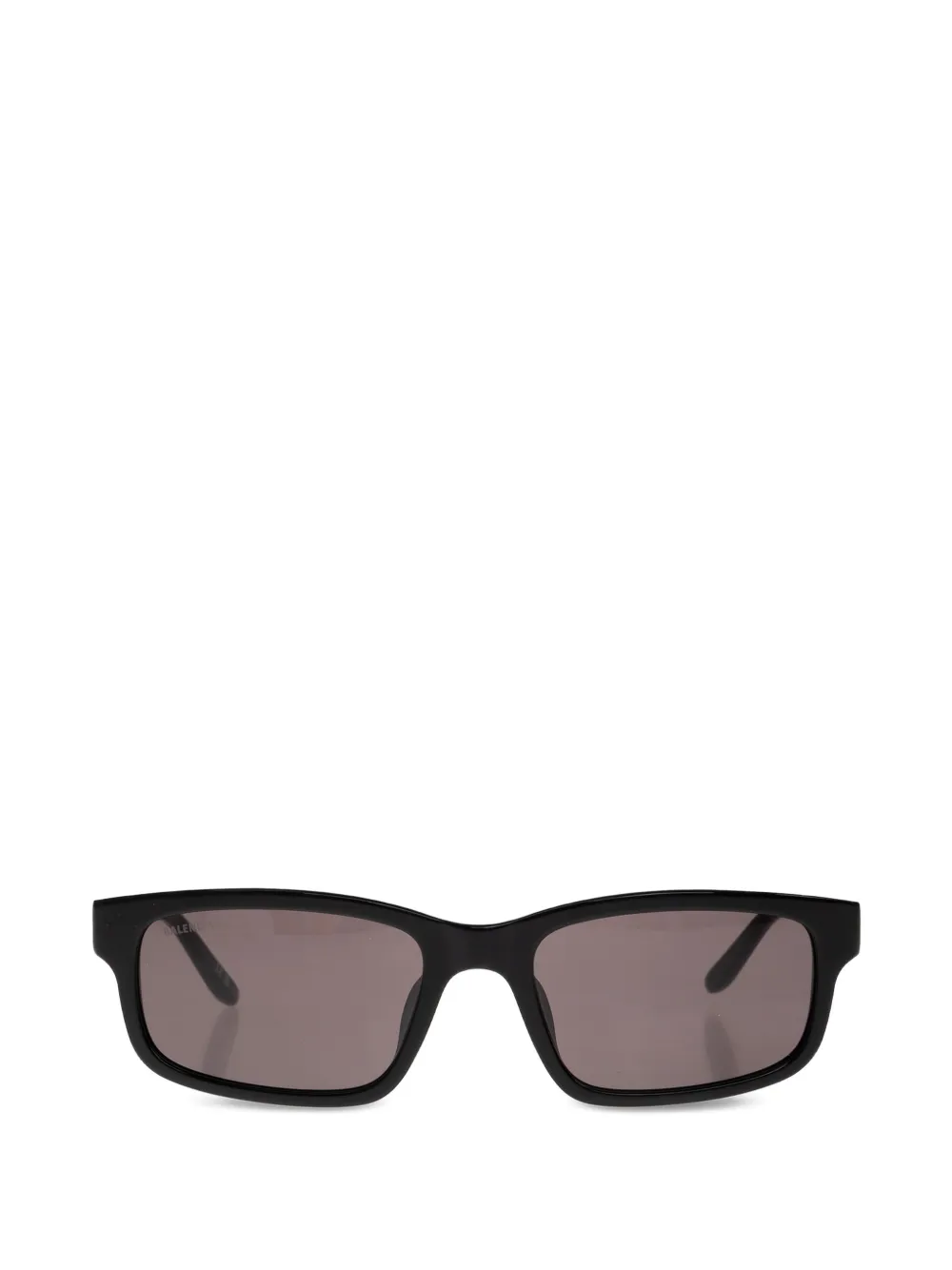 Balenciaga Daily rectangle-frame sunglasses - Noir Balenciaga Daily rectangle-frame sunglasses - Noir