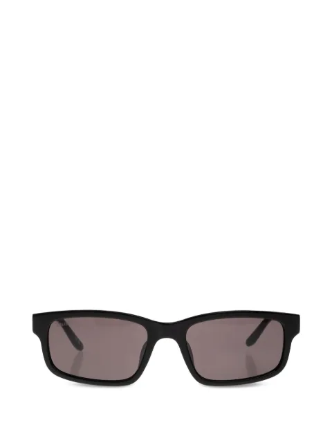 Balenciaga Daily rectangle-frame sunglasses