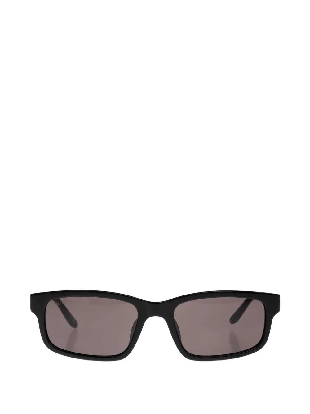 Balenciaga Daily rectangle-frame sunglasses - Nero