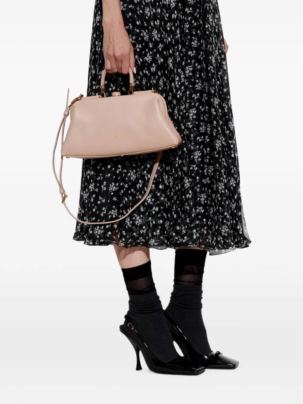 Dolce & Gabbana Medium Grandma leren shopper Roze