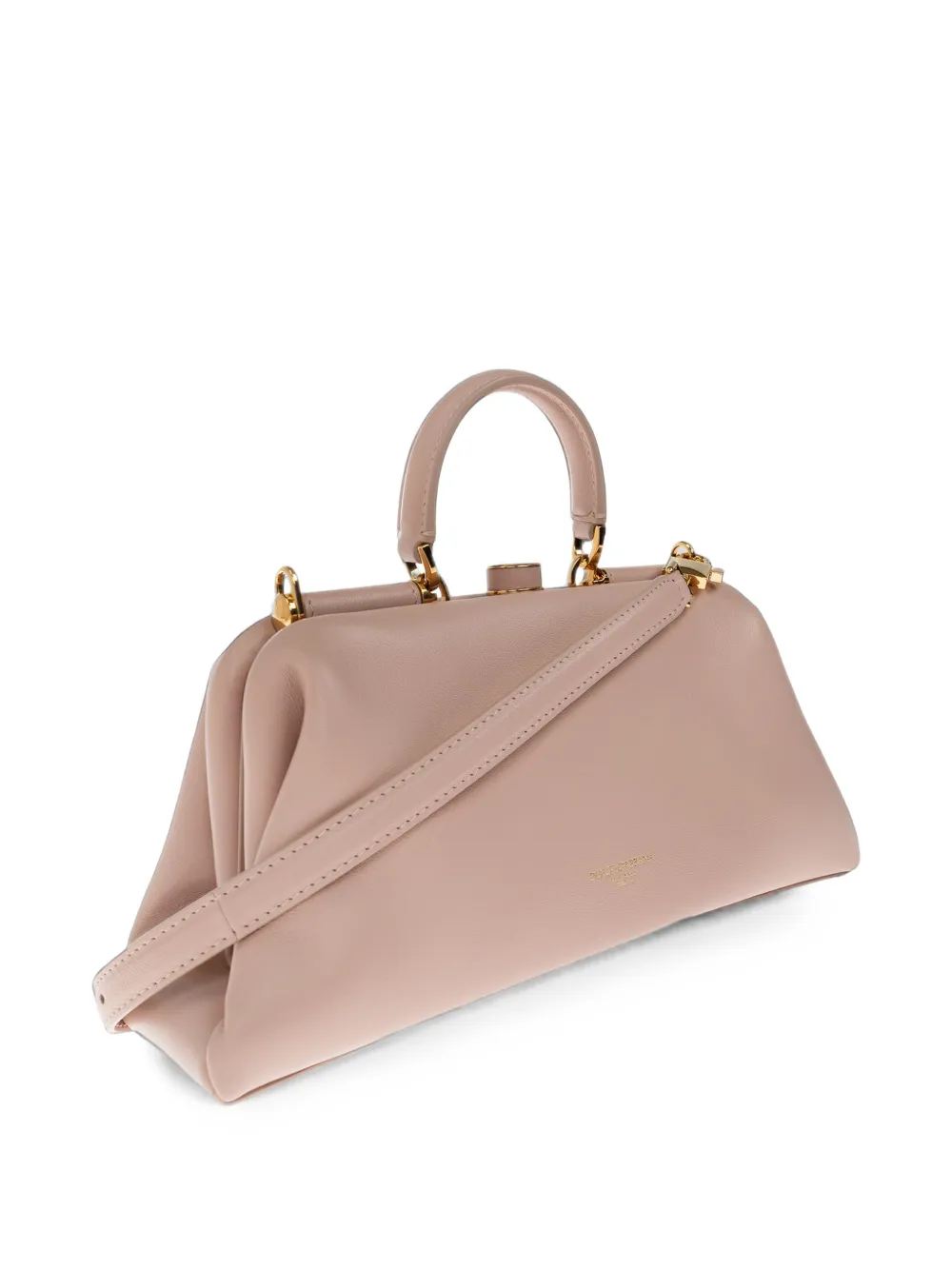 Dolce & Gabbana Medium Grandma leren shopper Roze