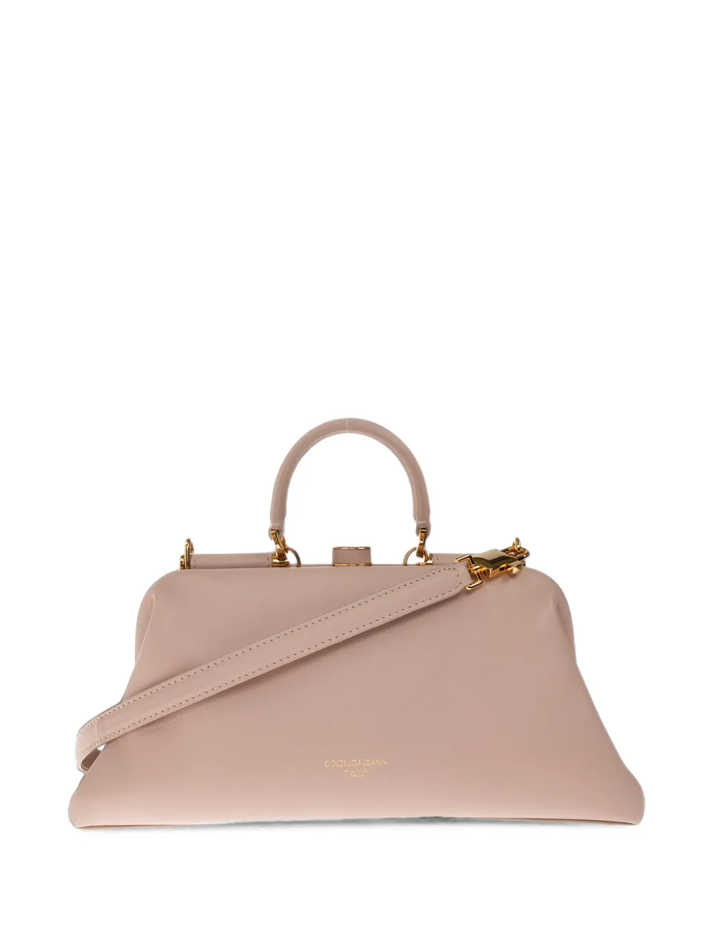 Dolce & Gabbana medium Grandma leather tote bag - Rose Dolce & Gabbana medium Grandma leather tote bag - Rose