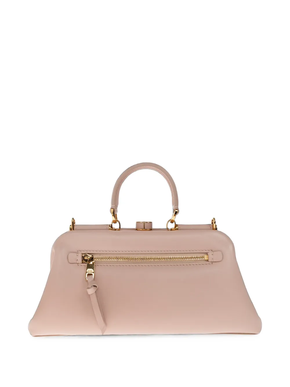 Dolce & Gabbana Medium Grandma leren shopper Roze