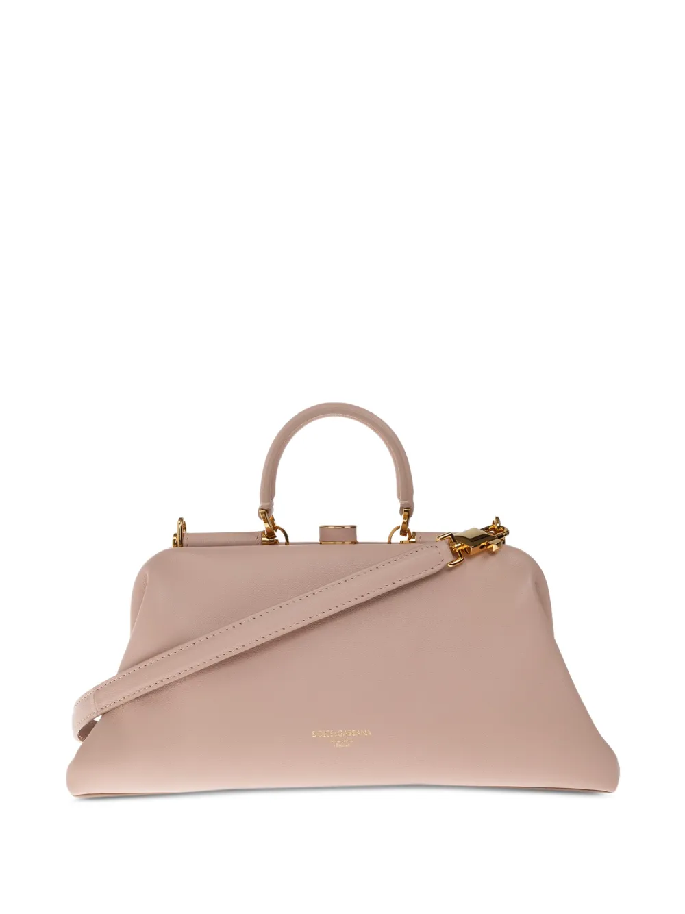 Dolce & Gabbana medium Grandma leather tote bag - Pink