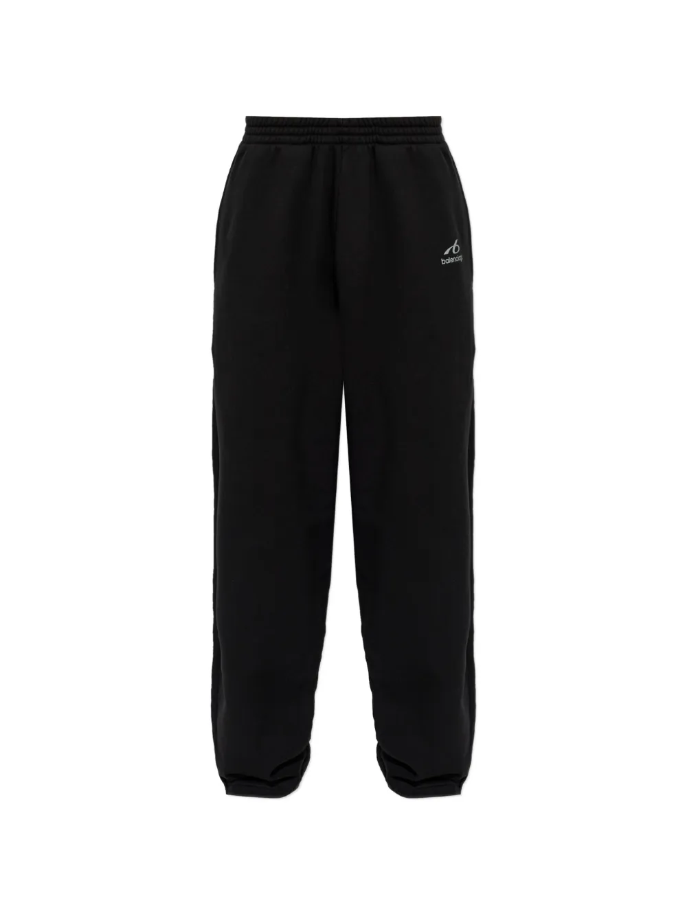 Balenciaga logo-print track pants Zwart