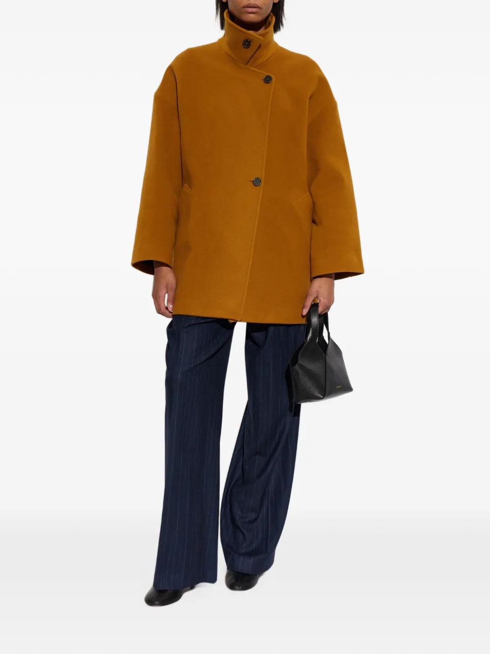 Paul Smith Plooibroek met krijtstreep Blauw