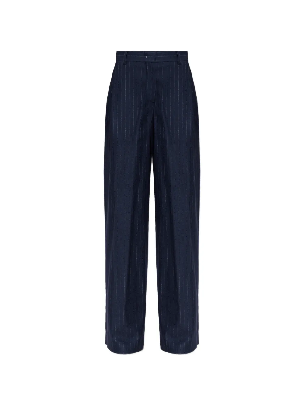 Paul Smith pinstriped pleated trousers - Bleu Paul Smith pinstriped pleated trousers - Bleu