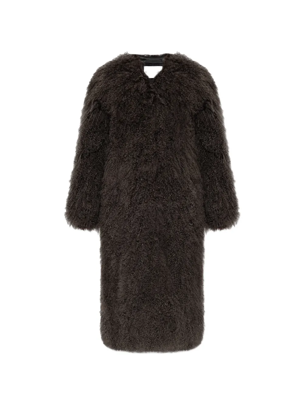 STAND STUDIO Carolina sheep-fur coat - Marron STAND STUDIO Carolina sheep-fur coat - Marron