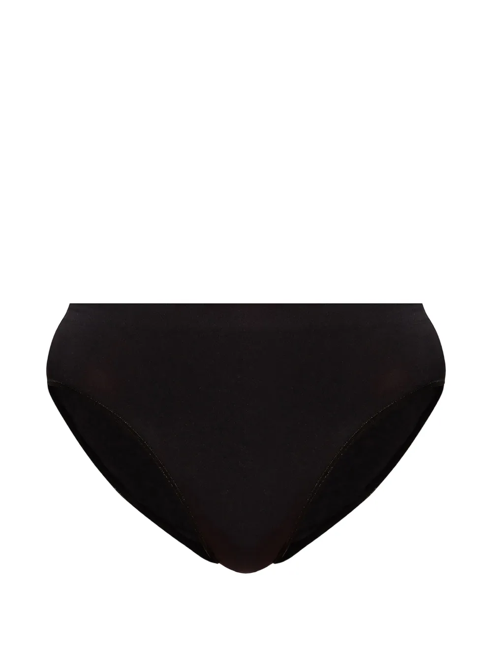 Hanro Slip senza cuciture - Nero