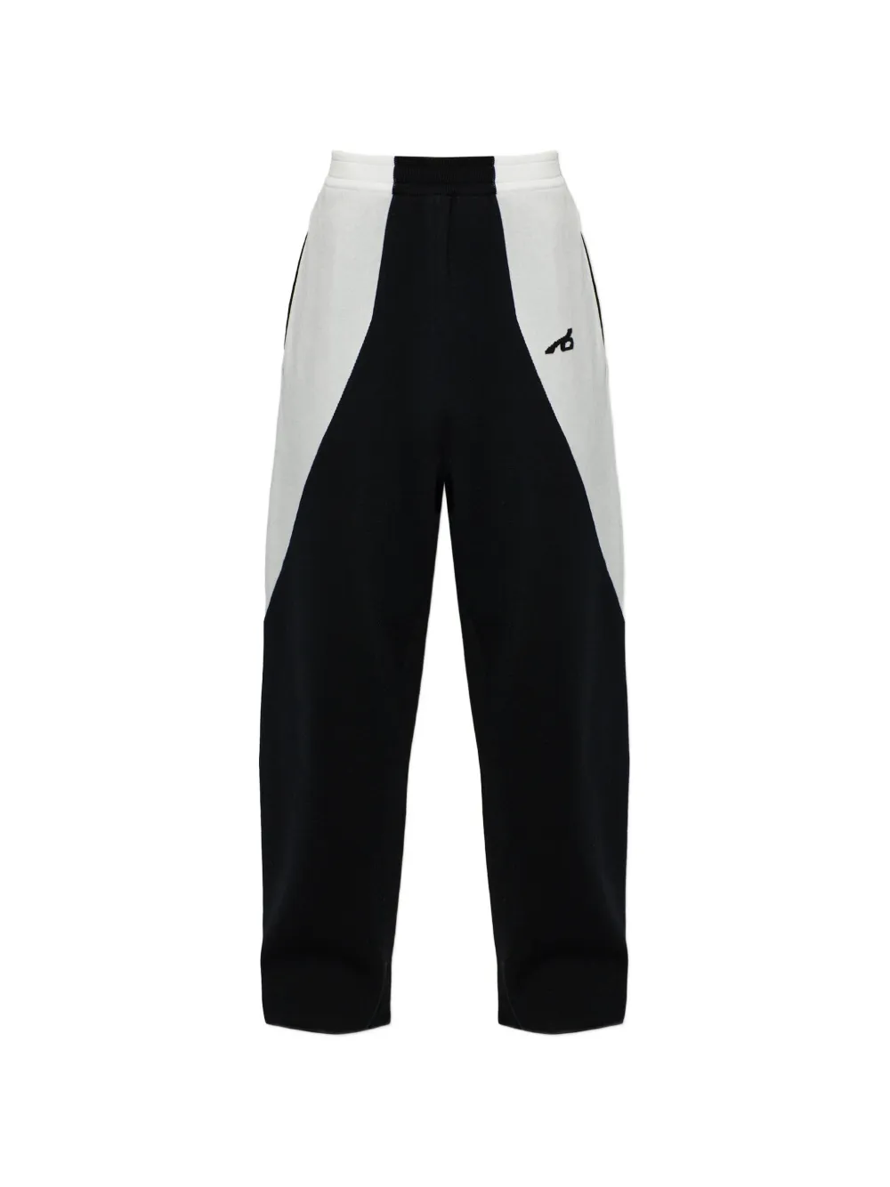 Balenciaga colour-block logo-embroidered track pants - Noir Balenciaga colour-block logo-embroidered track pants - Noir