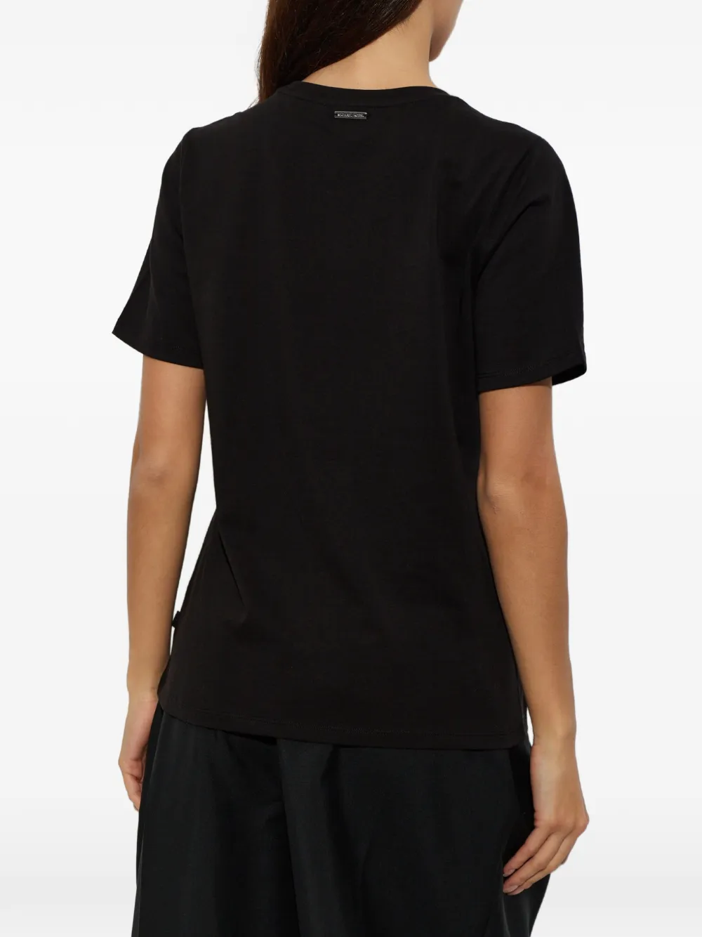 Michael Kors T-shirt verfraaid met kristallen Zwart