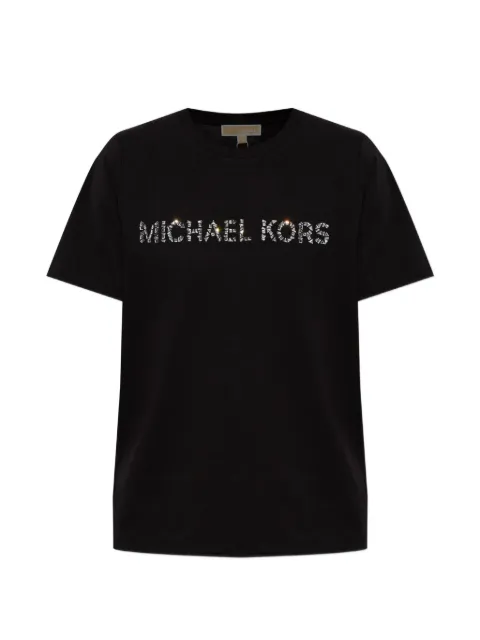 Michael Michael Kors t-shirt à ornements en cristal