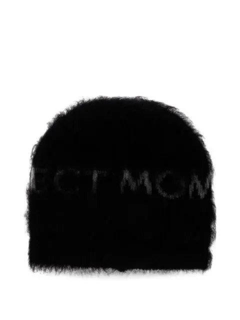 Perfect Moment mohair blend logo beanie