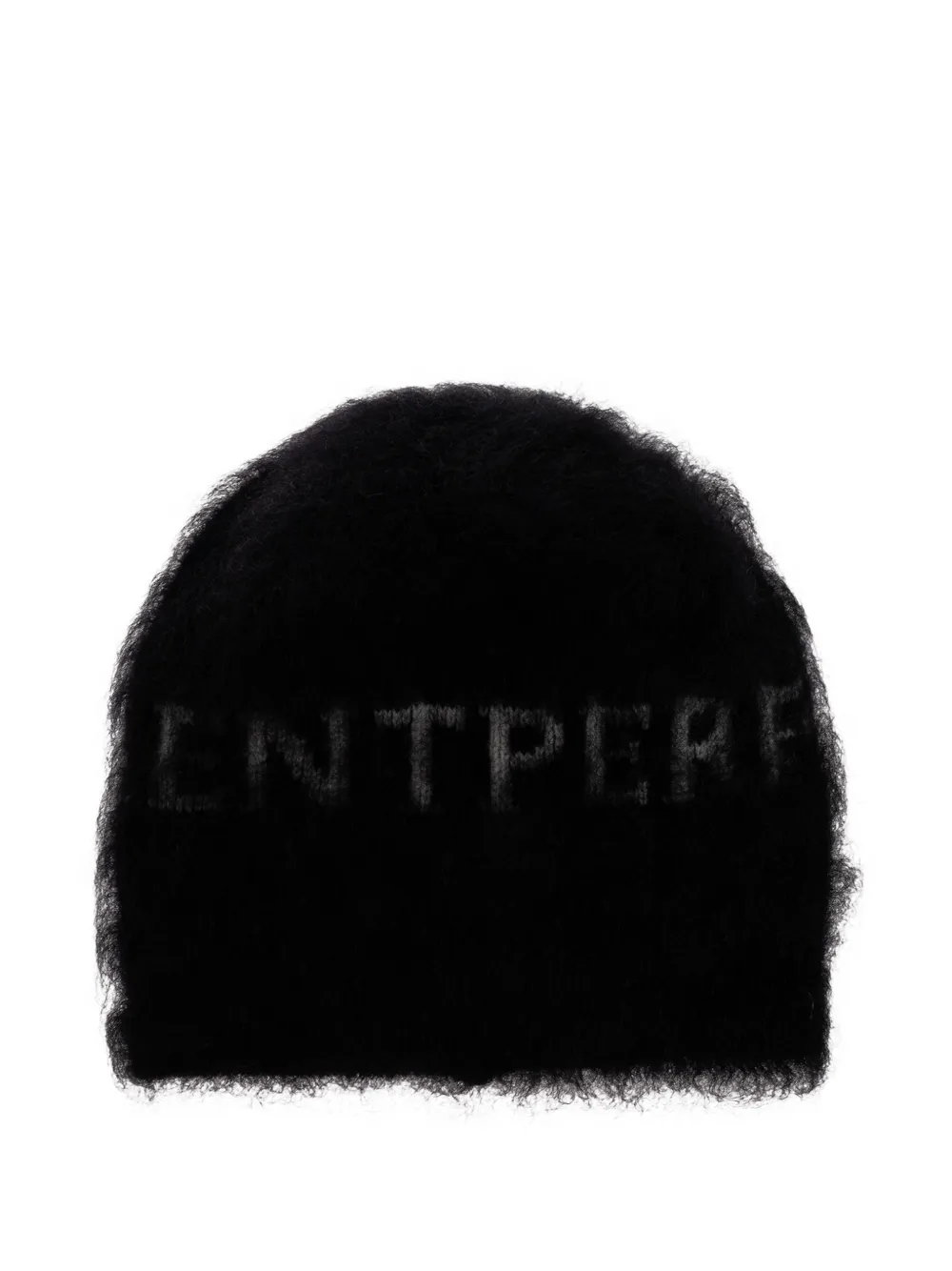 Perfect Moment mohair blend logo beanie - Noir Perfect Moment mohair blend logo beanie - Noir