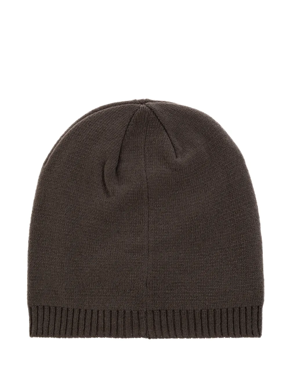 Ea7 Emporio Armani Muts en sjaal verfraaid met stras Bruin