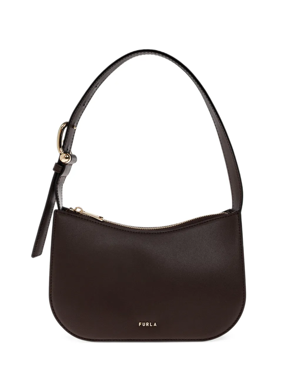 Furla Sara leather shoulder bag - Brown