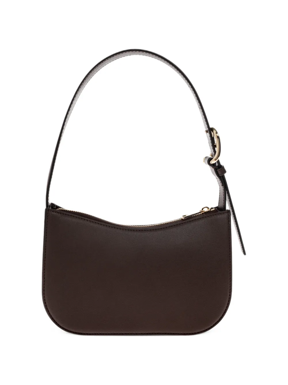 Furla Sara leren schoudertas Bruin