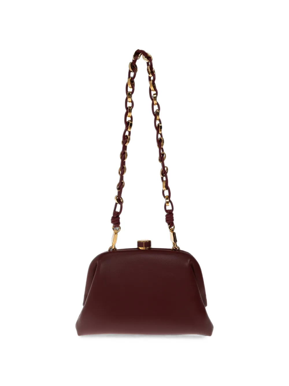 Dolce & Gabbana Grandma leren mini-clutch Rood